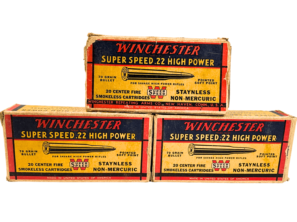 Winchester 22 High Power Ammunition