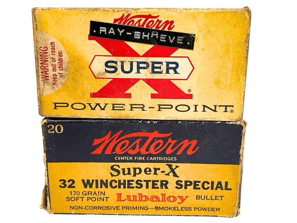 32 Winchester Special Ammunition