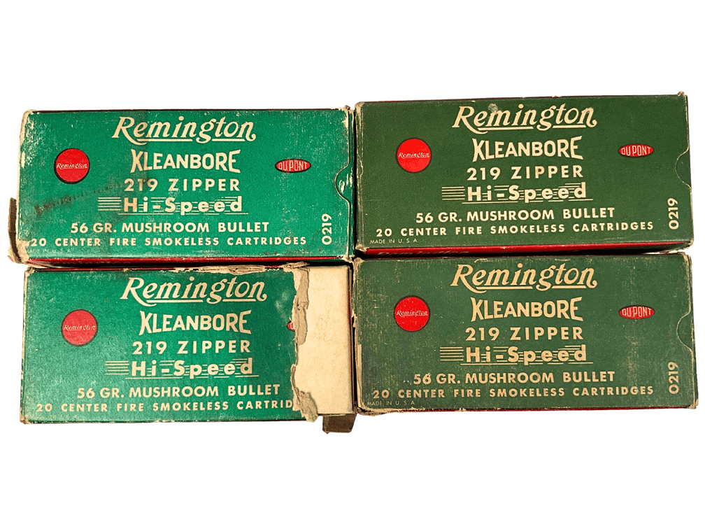 Remington 219 Zipper Ammunition