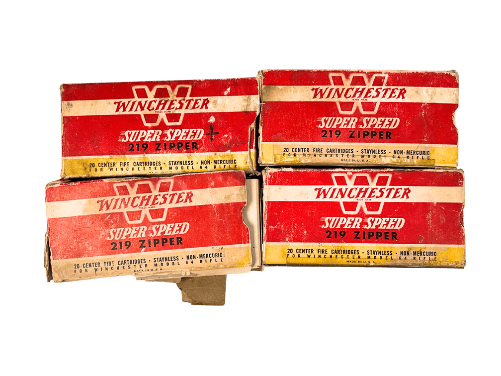 Winchester 219 Zipper Ammunition 