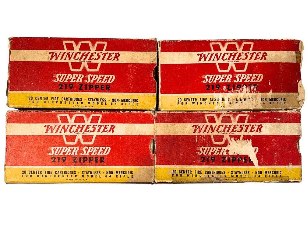 Winchester 219 Zipper Ammunition 