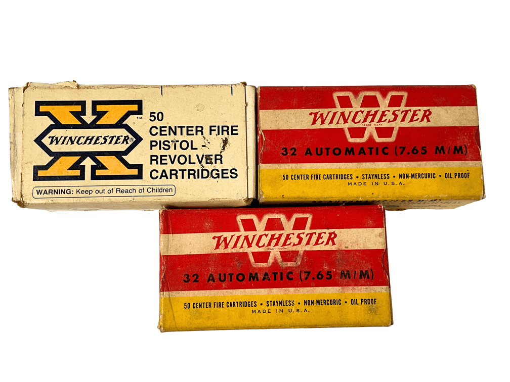 Winchester 32 Automatic Ammunition
