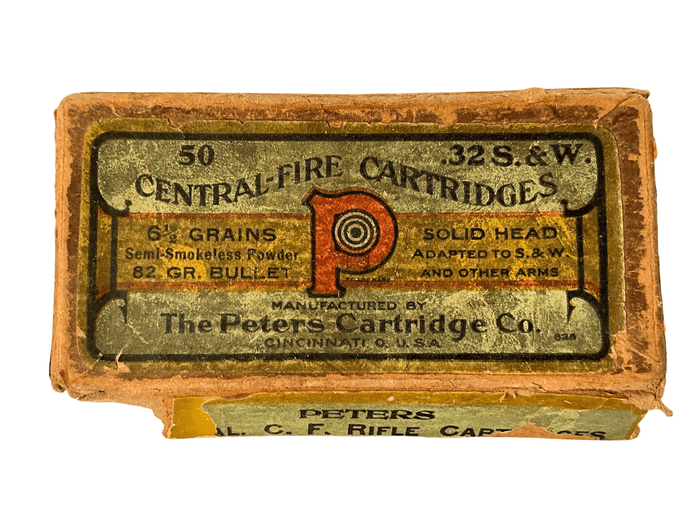 Piece Box of Peters 32 S&W Ammunition 