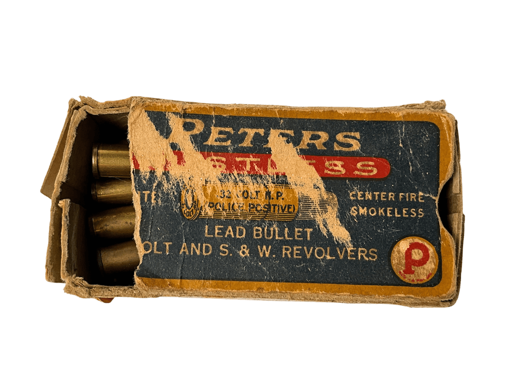 Peters 32 Colt M.P. Police Positive Ammunition 