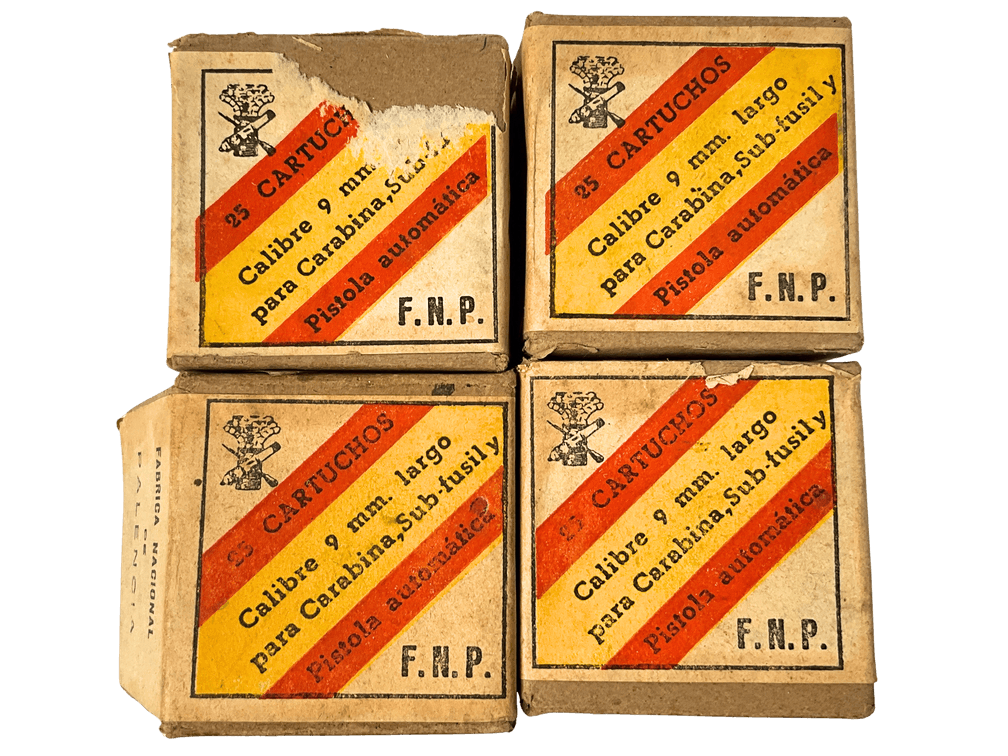 9mm Fabrica Nacional Ammunition