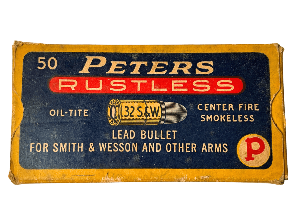 Peters 32 S&W Caliber Ammunition