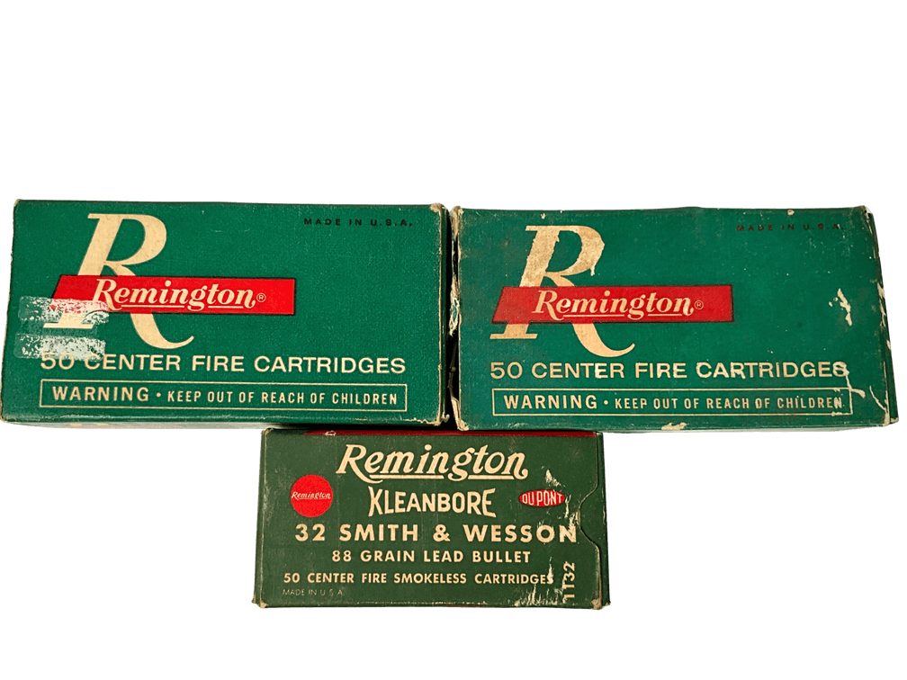 Remington 32 S&W Ammunition