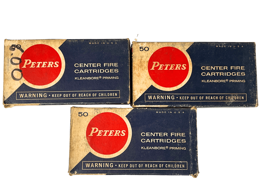 Peters 38 Automatic Colt Pistol Ammunition