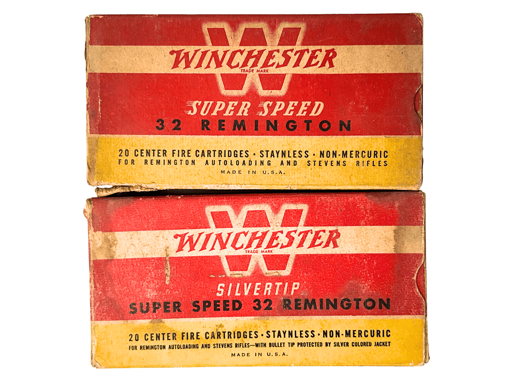Western 32 Remington Ammunition 