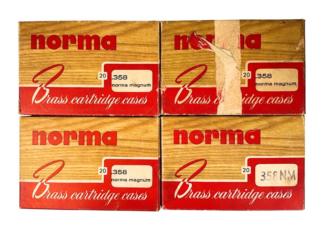 Norma 358 Caliber Ammunition 