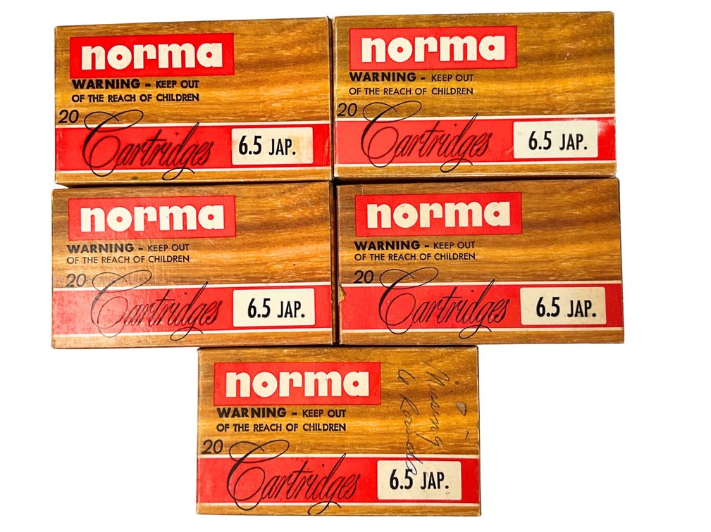Norma 6.5 Jap Ammunition 
