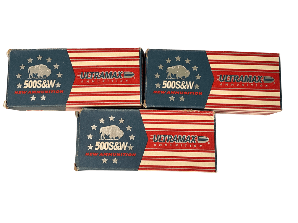 500 S&W Ultramax Ammunition 