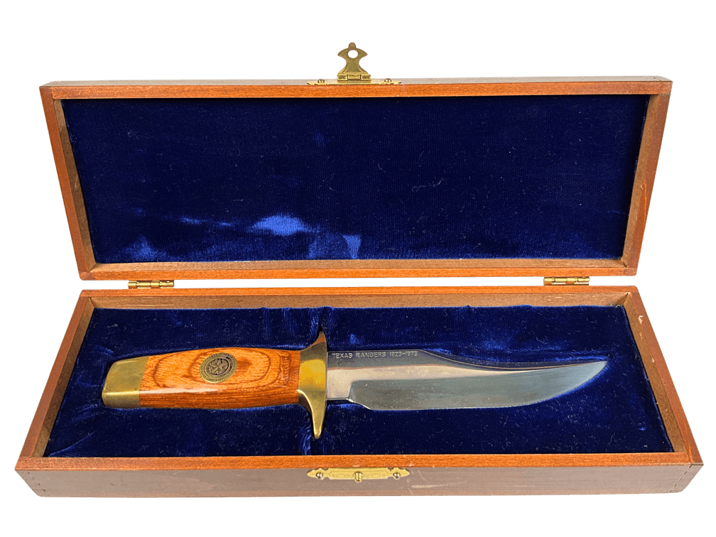 Boxed Smith & Wesson Texas Ranger Knife