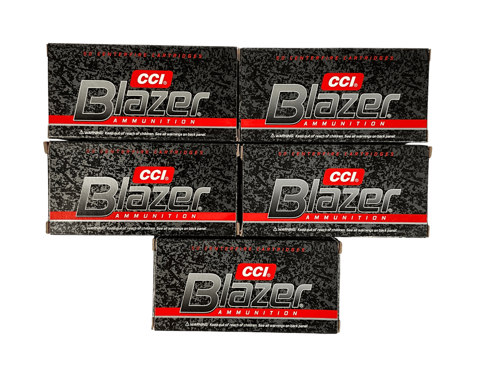 Five boxes of Blazer 38 Special + P
