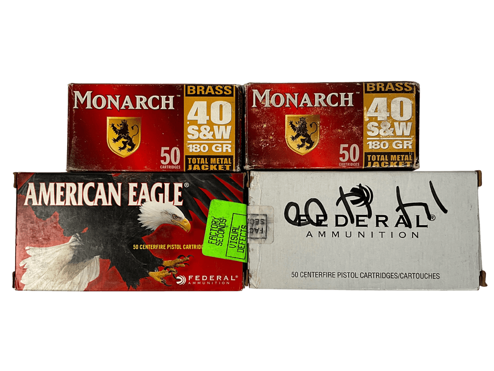 40 S&W Ammunition 