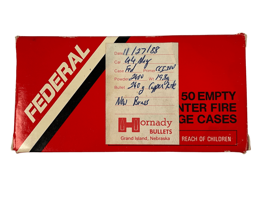 44 Magnum Ammunition