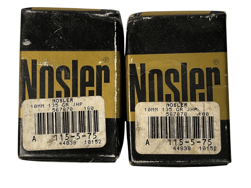 Nosler 10mm Bullets 