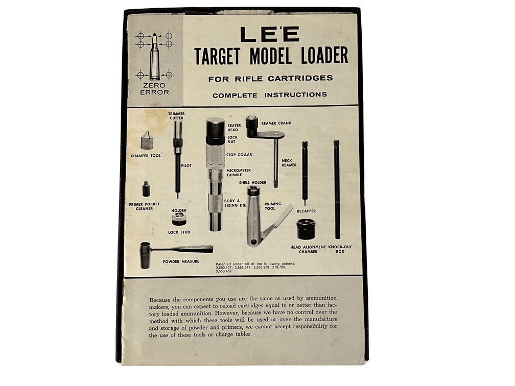 Lee Target Model Loader 