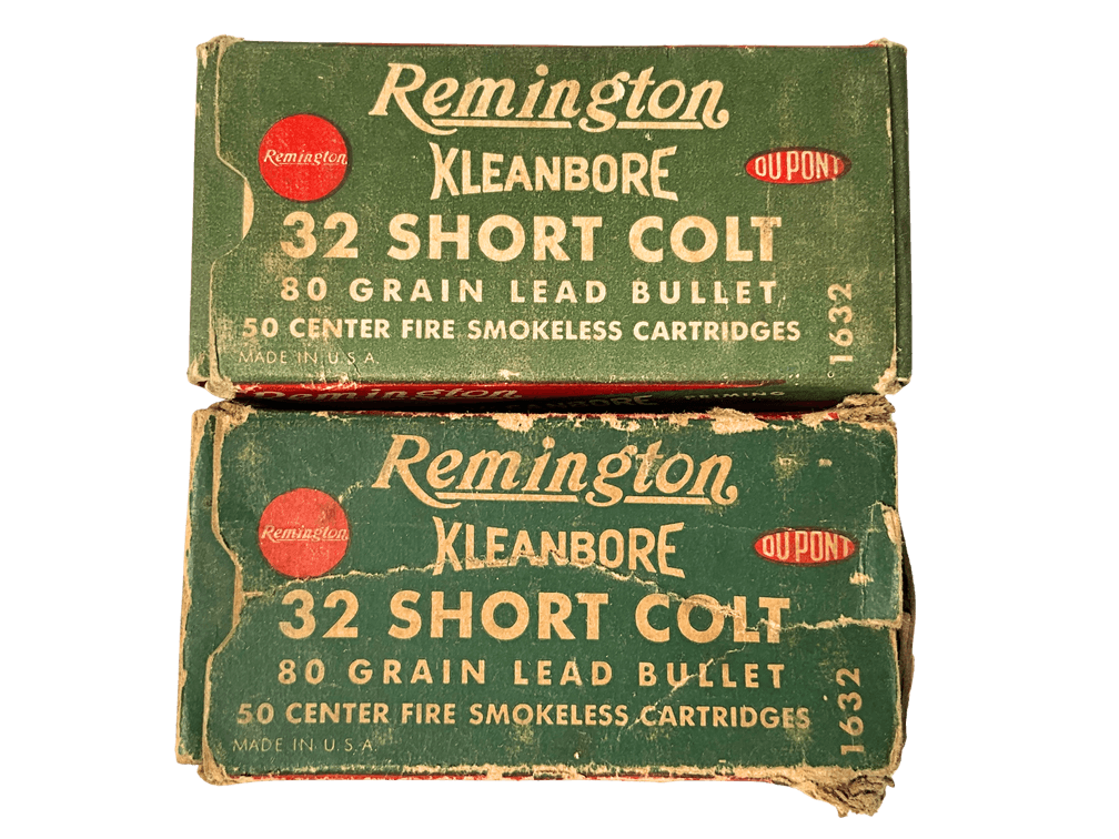 Remington 32 Short Caliber Ammunition