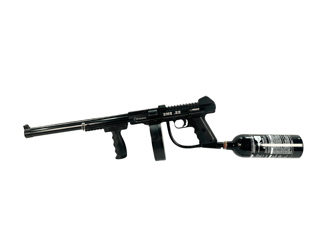 SMG 22 Caliber Fully Automatic Air Rifle