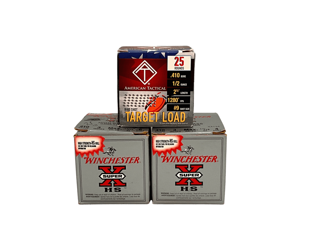 Three Boxes of .410 Gauge Ammunition 
