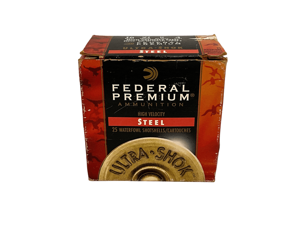 One Box of Federal Premium 16 Gauge Ammunition 