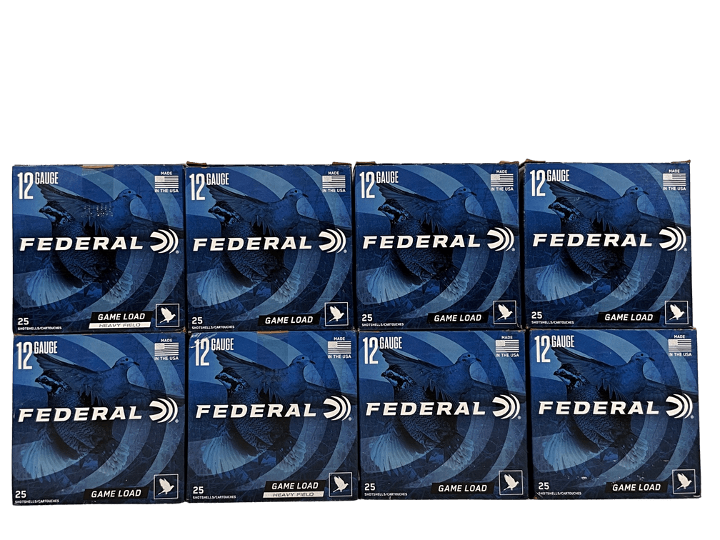 Federal 12 Gauge Ammunition