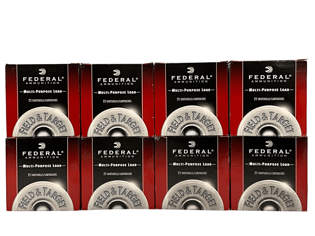 Federal 12 Gauge Ammunition