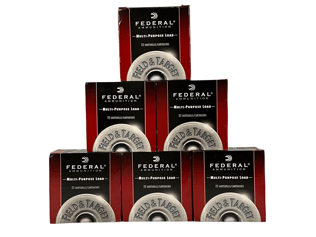 Federal 12 Gauge Ammunition 