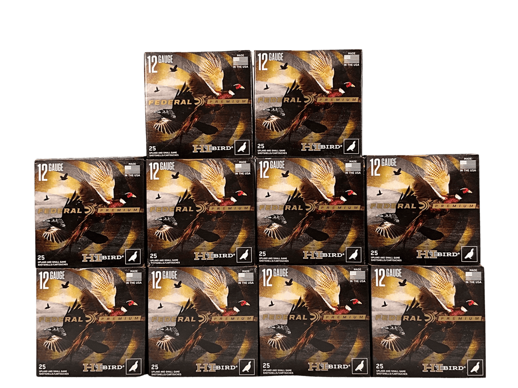Federal 12 Gauge Ammunition