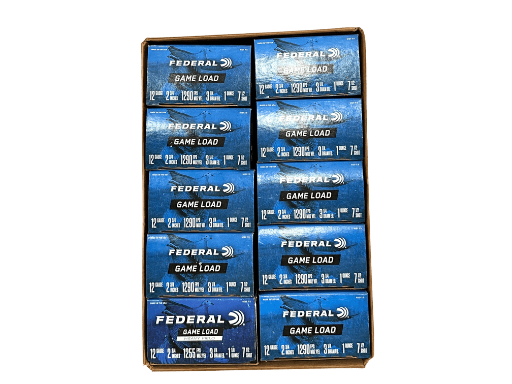 Federal 12 Gauge Ammunition