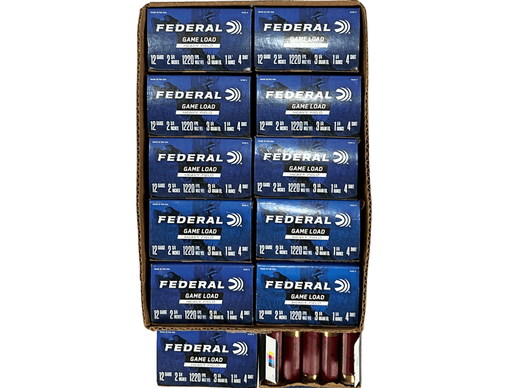 Federal 12 Gauge Ammunition
