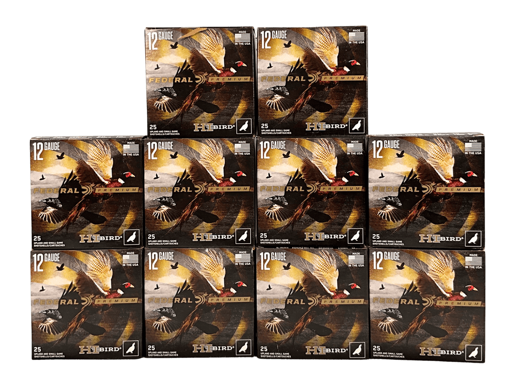 Federal 12 Gauge Ammunition