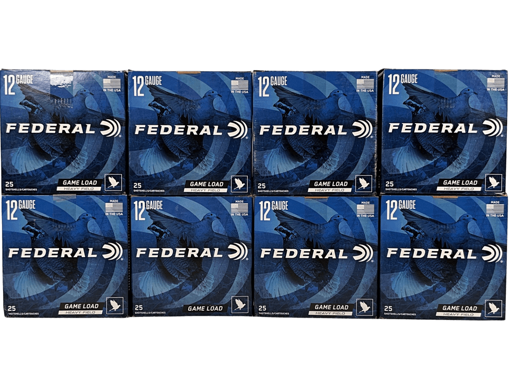 Federal 12 Gauge Ammunition
