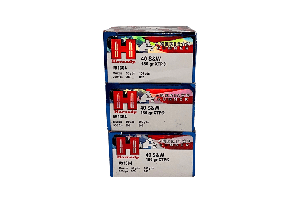 Hornady 40 Caliber Ammunition