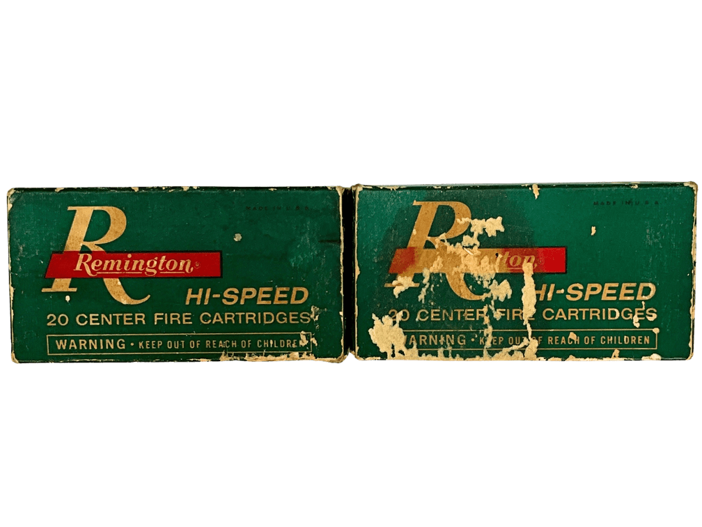 Remington 35 Caliber Ammunition