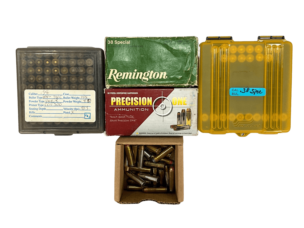 Selection of 38 Special Ammunition