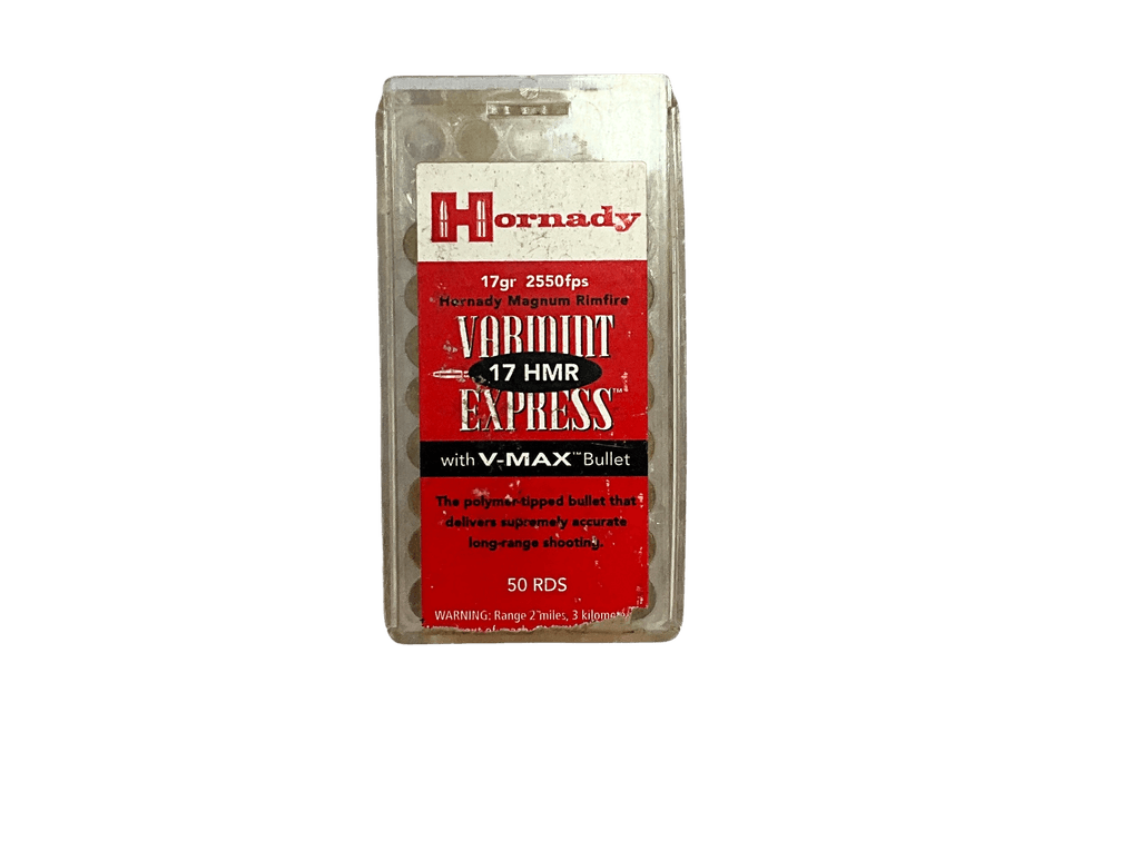 Hornady 17 HMR Ammunition