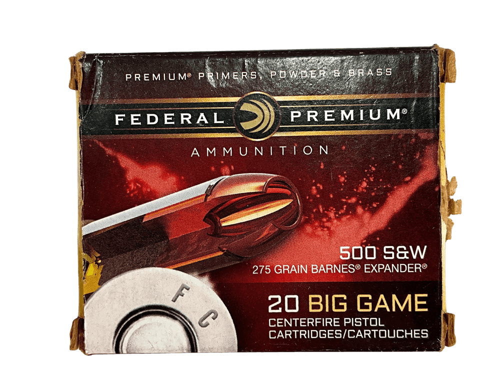 Federal 500 S&W Ammunition