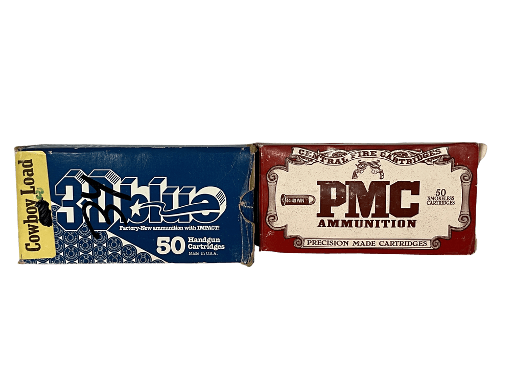 PMC and 3-D Blue 44-40 Ammunition