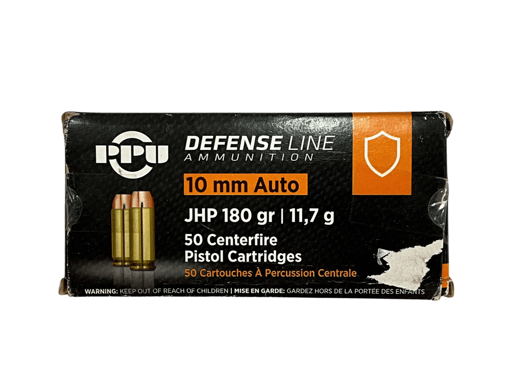 PPU 10mm Ammunition