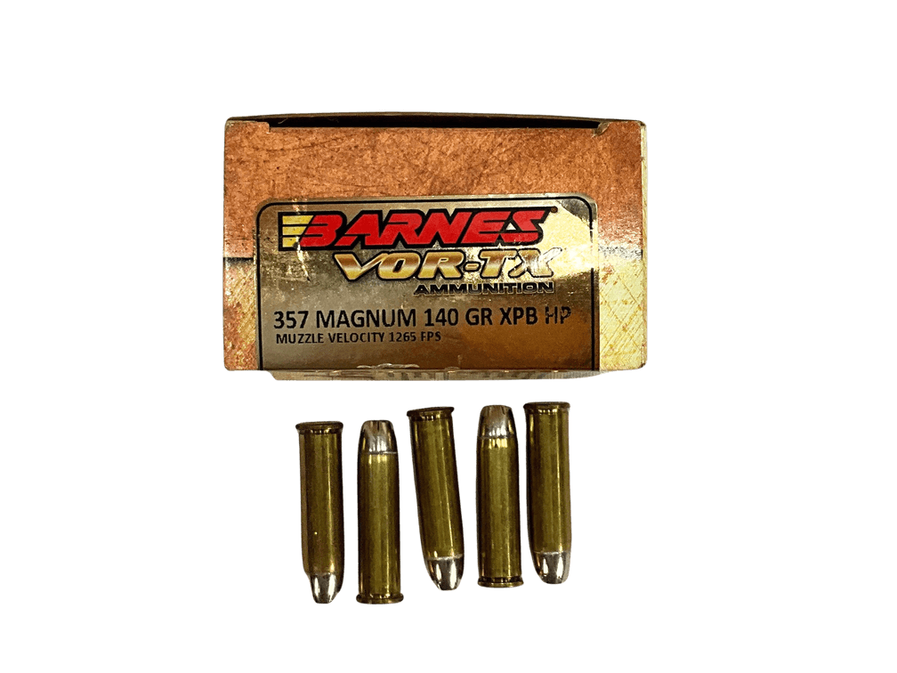 Barnes 357 Ammunition 
