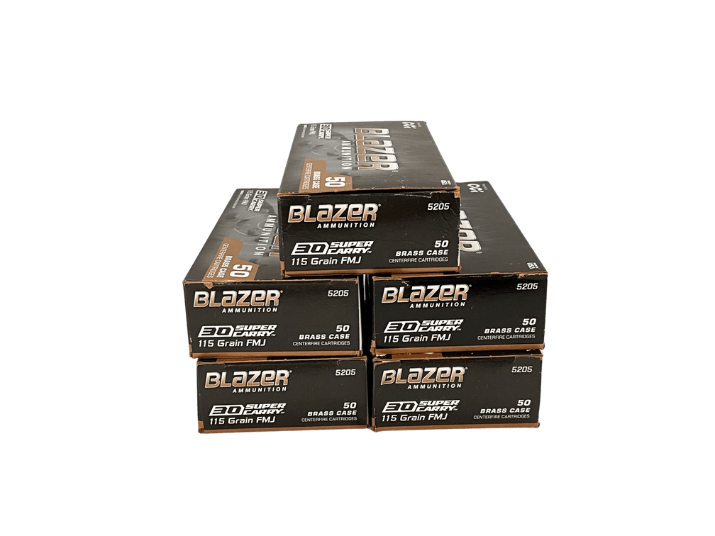 CCI Blazer 30 Super Carry Ammunition