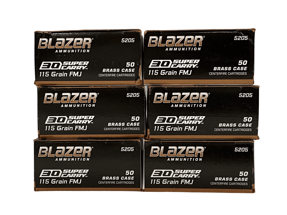 CCI Blazer 30 Super Carry Ammunition