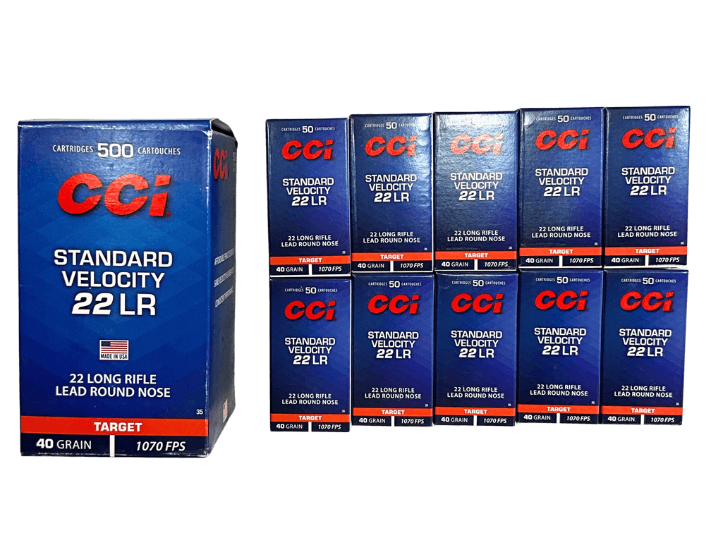 CCI 22 Caliber Ammunition