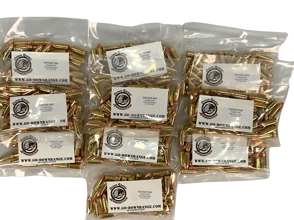 Down Range 9mm Ammunition