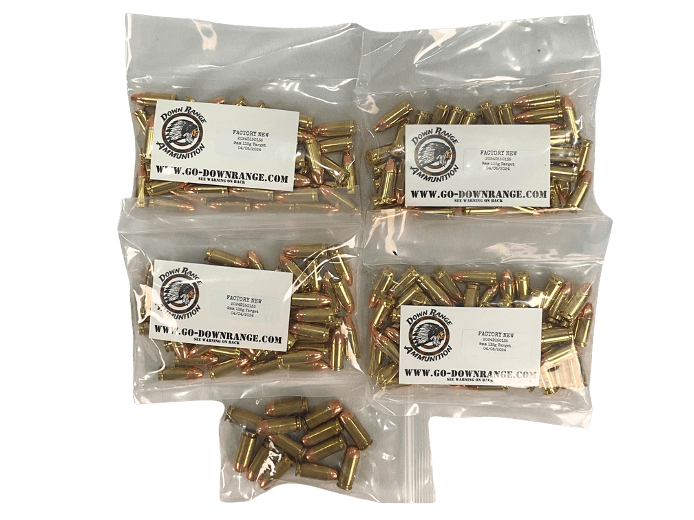 Down Range 9mm Ammunition