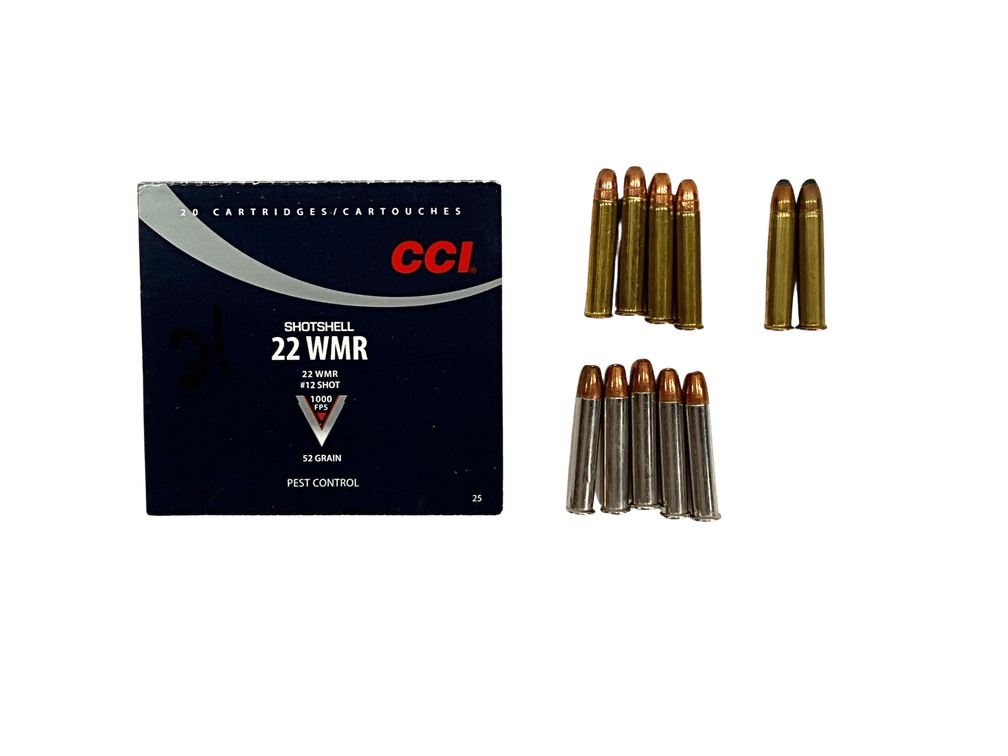 CCI 22 WMR Ammunition