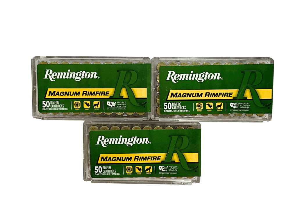 Remington 22 Magnum Ammunition