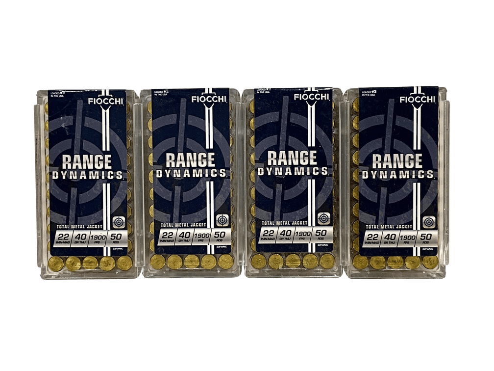 Fiocchi 22 Magnum Ammunition